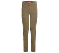 (16 UK L, Wild Olive) Craghoppers Womens/Ladies Pro III Nosilife Hiking Trousers