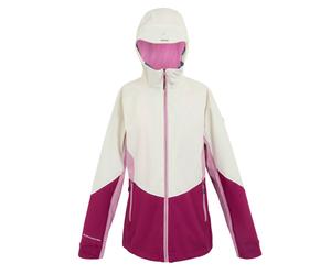 (16 UK, Light Vanilla/Beaujolais/Lilas) Regatta Womens/Ladies Raddick III Waterproof Jacket