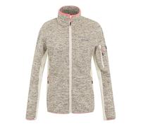 Regatta Womens Ralina Fleece Jacket - Light Vanilla/Peach Bloom - 16 UK - Light Vanilla/Peach Bloom - 100% Mixed