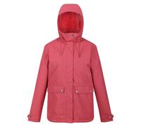 (16 UK, Mineral Red) Regatta Womens/Ladies Broadia Waterproof Jacket