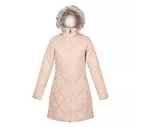(16 UK, Moccasin Brown) Regatta Womens/Ladies Fritha II Insulated Parka