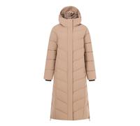 (16 UK, Mocha) Regatta Womens/Ladies Eloria Long Length Padded Jacket