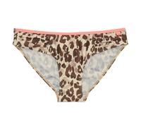 (16 UK, Natural) Regatta Womens/Ladies Aceana Leopard Print Bikini Bottoms