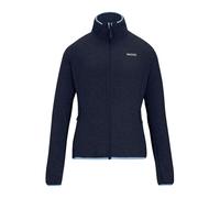 Regatta Womens Rivendell Full Zip Fleece Jacket - Navy Blue - 16 UK - Navy Blue - 70% Polyester/30% Recycled Polyester