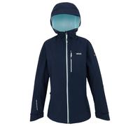 (16 UK, Navy/Icy Morn) Regatta Womens/Ladies Birchdale II Waterproof Jacket