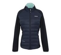 (16 UK, Navy/Icy Morn) Regatta Womens/Ladies Clumber V Hybrid Jacket