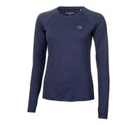 (16 UK, Navy Marl) Calvin Klein Womens/Ladies Long-Sleeved T-Shirt
