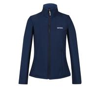 (16 UK, Navy Marl) Regatta Womens/Ladies Connie V Softshell Walking Jacket