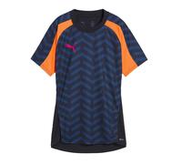 (16 UK, Navy/Orange) Puma Womens/Ladies Training T-Shirt