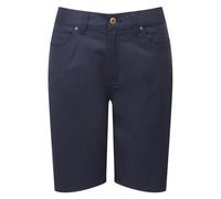 Premier Womens/Ladies Chino Shorts RW8755