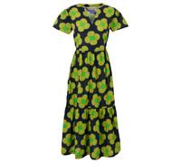 (16 UK, Navy) Regatta Womens/Ladies Orla Kiely Spinning Flower Tiered Midi Dress