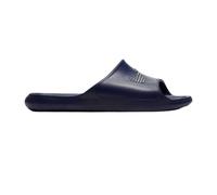 (16 UK, Navy/White) Nike Mens Victori One Swoosh Sliders