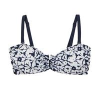 Regatta Womens/Ladies Aceana III Floral Bikini Top - Navy/White - 16 UK - Navy/White
