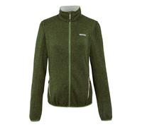 Regatta Womens/Ladies Newhill II Full Zip Fleece Jacket - Nephrite Green/Light Vanilla - Nephrite Green/Light Vanilla - 16 UK