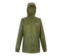Regatta Women's Pack It III Waterproof Jacket - Nephrite Green - Nephrite Green - 16 UK