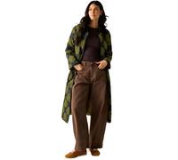 (16 UK, Olive) Regatta Womens/Ladies Sun Daisy Quilted Mid Length Jacket