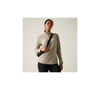 (16 UK, Parchment) Regatta Great Outdoors Womens/Ladies Sweetheart 1/4 Zip Fleece Top
