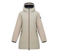 Regatta Womens Lenika Waterproof Jacket - Parchment - 16 UK - Parchment - 100% Recycled Polyester