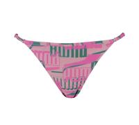 (16 UK, Pink) Puma Womens/Ladies Repeat Logo Side Tie Bikini Bottoms