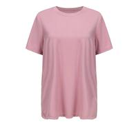 (16 UK, Pink) Slazenger Womens/Ladies Crossover Hem Training T-Shirt