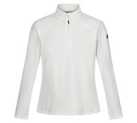 (16 UK, Polar Bear/White) Regatta Great Outdoors Womens/Ladies Montes Half Zip Fleece Top