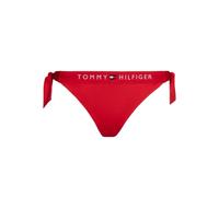 (16 UK, Primary Red) Tommy Hilfiger Womens/Ladies Original Side Tie Bikini Bottoms