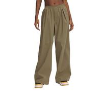 (16 UK R, Brown) Under Armour Womens/Ladies Woven Open Hem Joggers