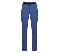 (16 UK R, Dusty Denim) Regatta Womens/Ladies Xert III Stretch Active Trousers