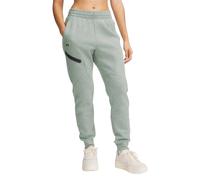 (16 UK R, Green) Under Armour Womens/Ladies Performance Fleece Athletic Joggers