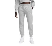 (16 UK R, Grey Marl) Nike Womens/Ladies Phoenix Fleece Mid Rise Sweatpants
