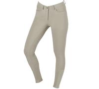 (16 UK R, Latte) Dublin Womens/Ladies Shelby Full Seat Breeches