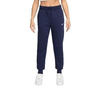 (16 UK R, Midnight Navy) Nike Womens/Ladies Phoenix Fleece Mid Rise Sweatpants