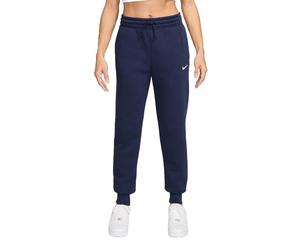 (16 UK R, Midnight Navy) Nike Womens/Ladies Phoenix Fleece Mid Rise Sweatpants