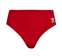 (16 UK, Red) Adidas Womens/Ladies Adicolor Flex 3 Stripes Thong