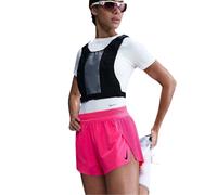 (16 UK S, Hyper Pink) Nike Womens/Ladies Aero Swift Pleated Mid Rise Running Shorts