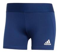 (16 UK S, Navy Blue/White) Adidas Womens/Ladies Techfit Volleyball Running Shorts
