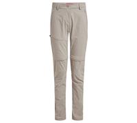 Craghoppers Women's Pro III Nosilife Convertible Trousers - Soft Mushroom - 16 UK S - Soft Mushroom