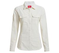 (16 UK, Sea Salt) Craghoppers Womens/Ladies Adventure III Nosilife Long-Sleeved Shirt