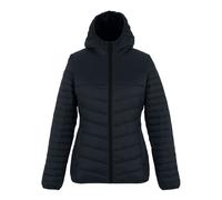 (16 UK, Seal Grey/Black) Regatta Womens/Ladies Loft Lite Baffled Hybrid Jacket