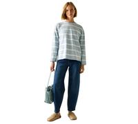 (16 UK, Skyway/White) Regatta Womens/Ladies Avira Sweatshirt
