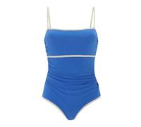 (16 UK, Sonic Blue) Regatta Womens/Ladies Bandeau One Piece Swimsuit