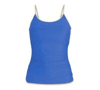 (16 UK, Sonic Blue) Regatta Womens/Ladies Kyra Tankini Top