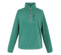 (16 UK, Spruce Green) Regatta Womens/Ladies Frankie Quarter Zip Fleece Top