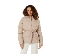 Brave Soul Womens/Ladies Short Padded Hooded Jacket WH312