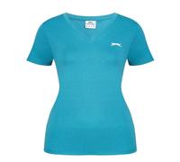 (16 UK, Teal) Slazenger Womens/Ladies T-Shirt