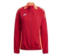 (16 UK, Team Power Red) Adidas Womens/Ladies Tiro 24 Training Track Jacket