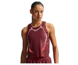 (16 UK, Team Red/Black) Nike Womens/Ladies Aeroswift Vest Top