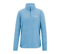 (16 UK, Washed Denim) Regatta Great Outdoors Womens/Ladies Sweetheart 1/4 Zip Fleece Top