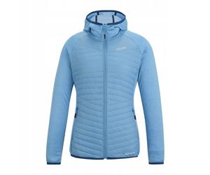 (16 UK, Washed Denim) Regatta Womens/Ladies Andreson Hybrid Insulated Padded Jacket