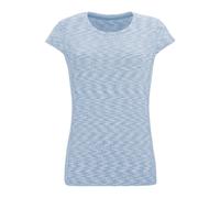 Regatta Womens Hyperdimension II T-Shirt - Washed Denim - 16 UK - Washed Denim - 88% Polyester/12% Elastane